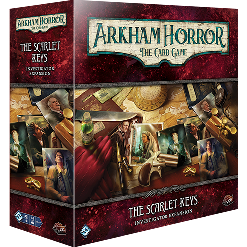 Arkham Horror Card Game: The Scarlet Keys Investigators Expansion