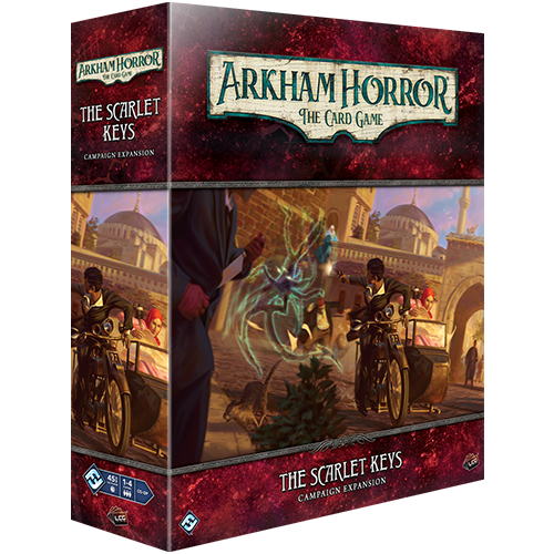 Arkham Horror Card Game: The Scarlet Keys Investigators Expansion