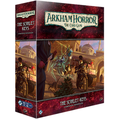 Arkham Horror Card Game: The Scarlet Keys Campaign Expansion