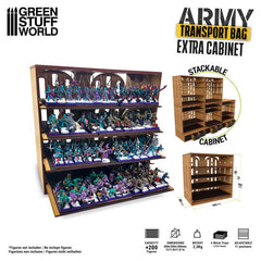 ARMY Cabinet For Transport and Storage