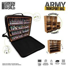 Army Bag: Complete - 200+ Model Transporter