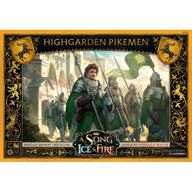 Highgarden Pikemen: A Song Of Ice and Fire Exp.