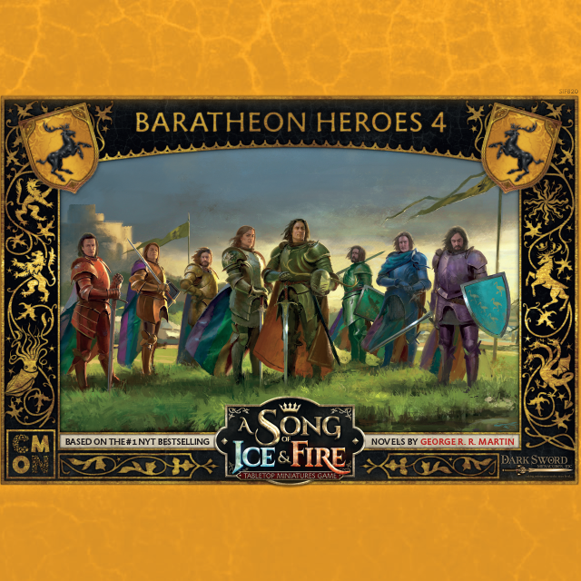 Baratheon Heroes 4: A Song of Ice & Fire Exp