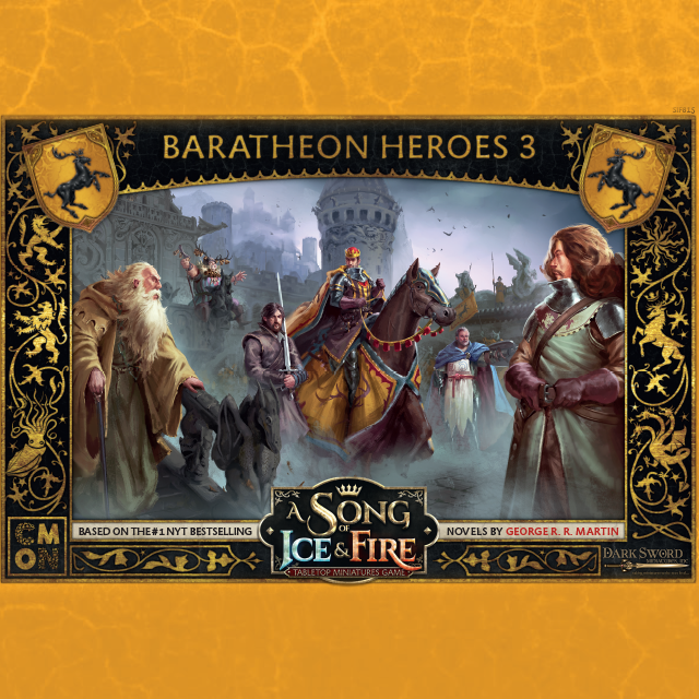 Baratheon Champions of the Stag: A Song Of Ice and Fire Exp.