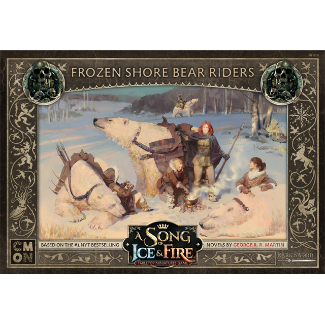 Free Folk Frozen Shore Bear Riders: A Song of Ice and Fire