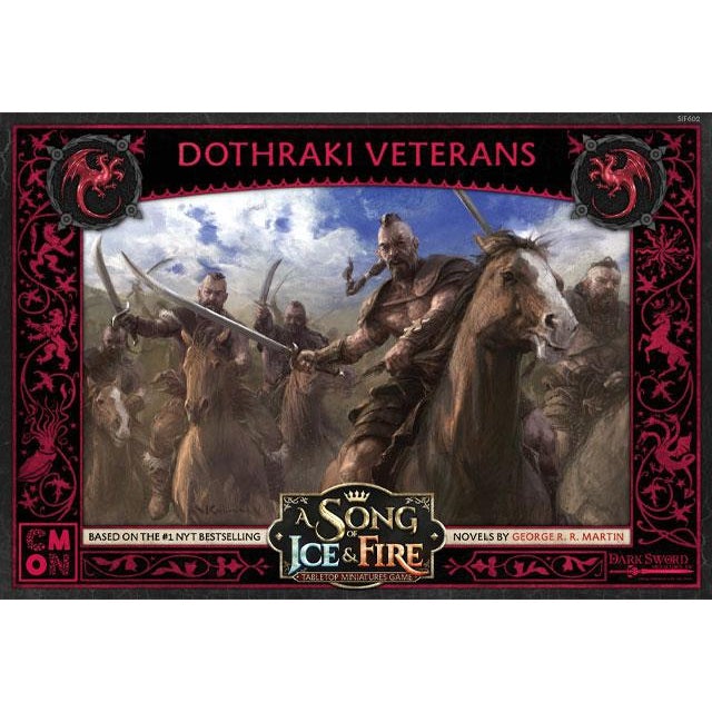 Dothraki Veterans: A Song Of Ice and Fire Exp.