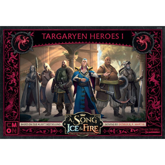 Targaryen Heroes #1: A Song Of Ice and Fire Exp.