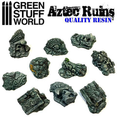 Resin Bits: Aztec Ruins