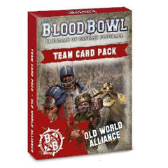 Blood Bowl: Old World Alliance Blood Bowl Team Card Pack