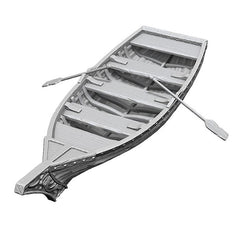 Rowboat and Oars W18