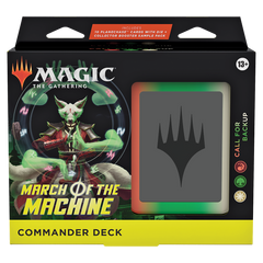 Magic The Gathering Commander: March Of The Machine  -  Deck