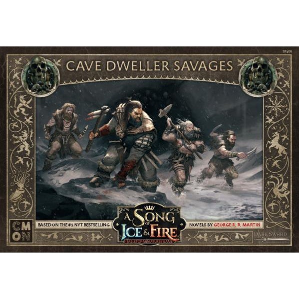 Free Folk Cave Dweller Savages: A Song Of Ice and Fire Exp.