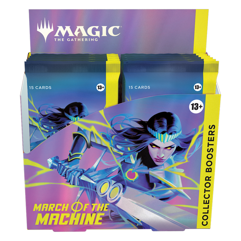 MTG: March Of The Machine Collector Booster Display