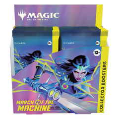 MTG: March Of The Machine Collector Booster