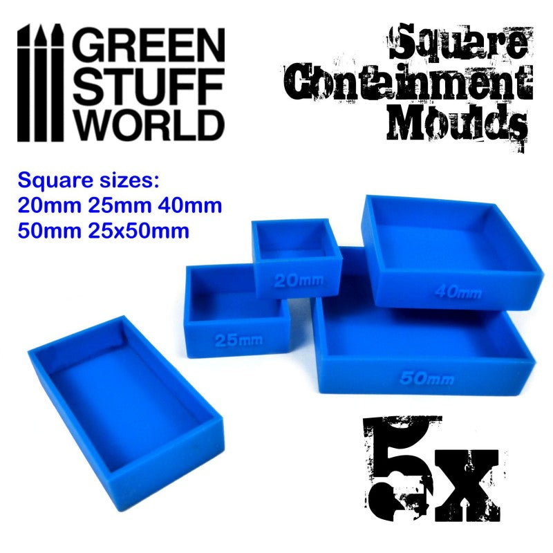 Containment Moulds for Bases - Squared