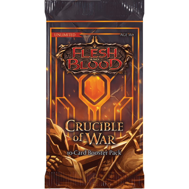 Flesh & Blood: Crucible of War Unlimited Booster Pack