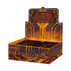 Flesh & Blood: Crucible of War Unlimited booster Display