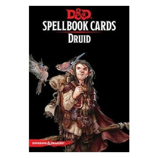 Spellbook Cards Druid