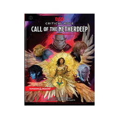 Dungeons & Dragons RPG Adventure Call of the Netherdeep