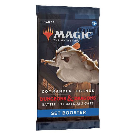 Magic The Gathering Commander: Battle For Baldur's Gate - Set Booster