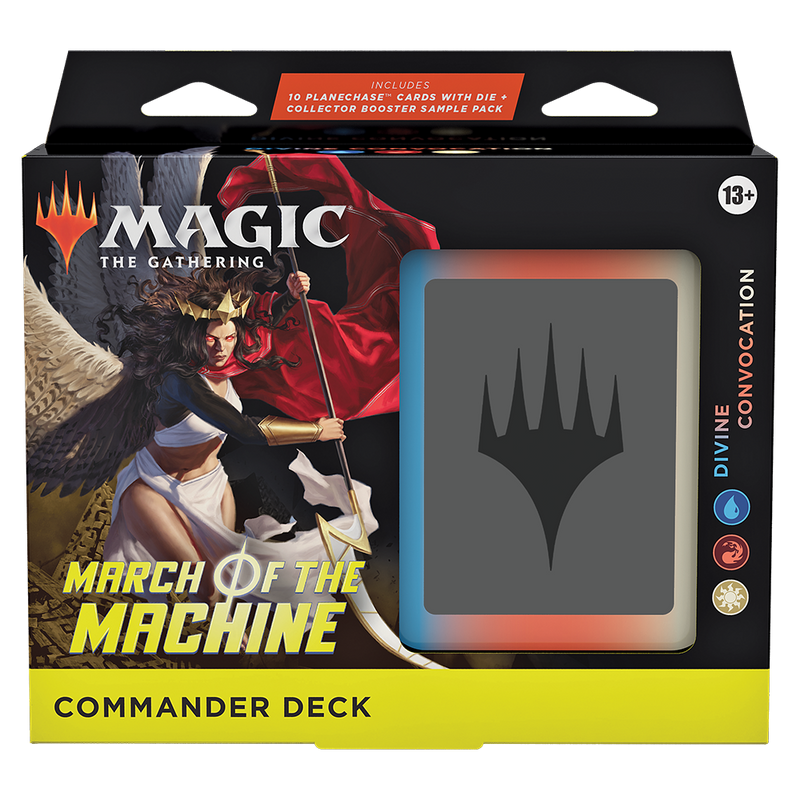 Magic The Gathering Commander: March Of The Machine  -  Deck