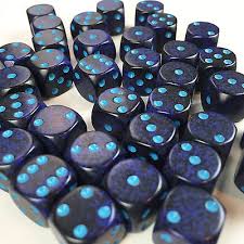 Speckled Chessex D6 x 36