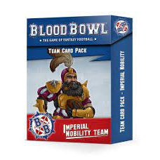 Blood Bowl: Imperial Nobility Blood Bowl Team Card Pack