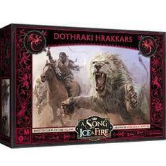 Dothraki Hrakkars: A Song Of Ice and Fire Exp.