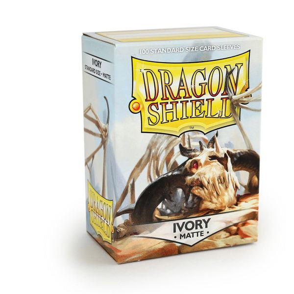 Dragon Shield Sleeves Matte Ivory (100)