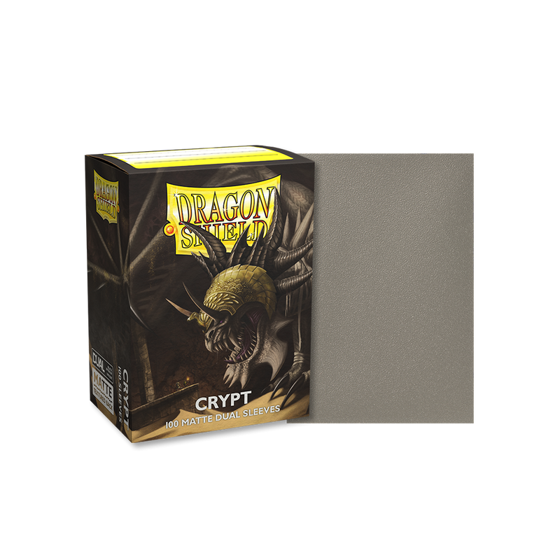 Dragon Shield Sleeves Dual Matte Crypt "Neonen" (100)