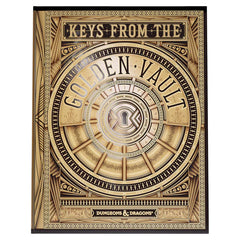Keys from the Golden Vault (Alternate Cover)