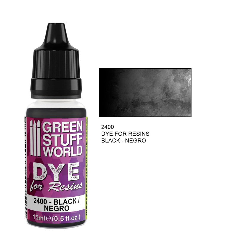 Dye for Resin - Black 15ml