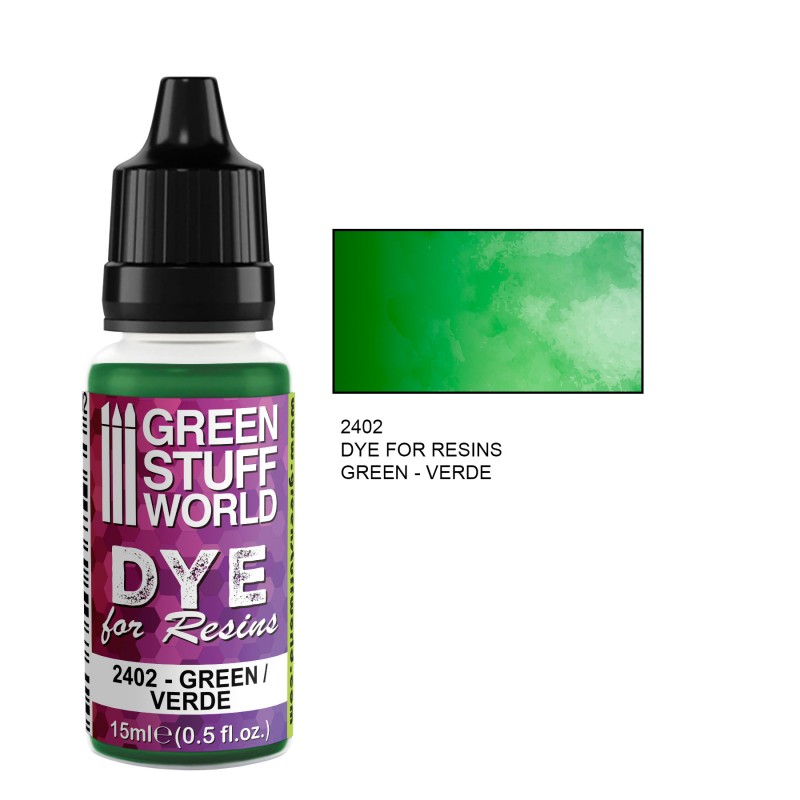 Dye for Resin - Green 15ml