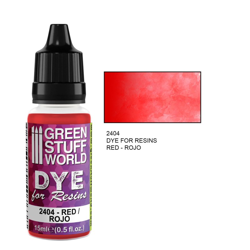 Dye for Resin - Red 15ml