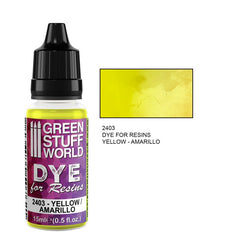 Dye for Resin - Yellow 15ml