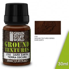 Acrylic Ground Texture - Dark Earth 30ml