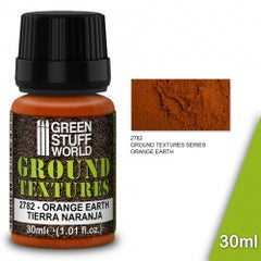 Acrylic Ground Texture - Orange Earth 30ml