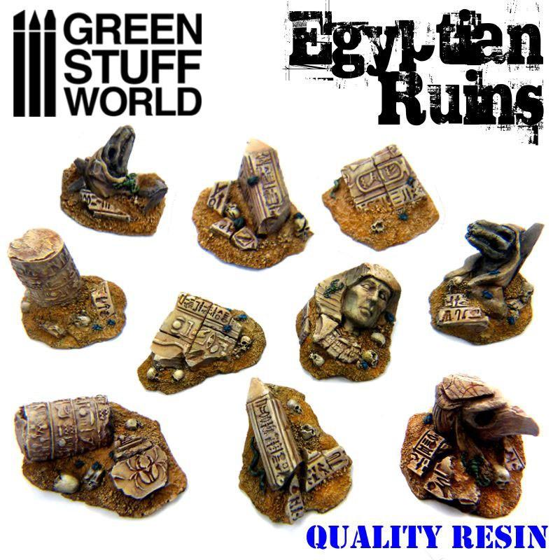 Resin Bits: Egyptian Ruins