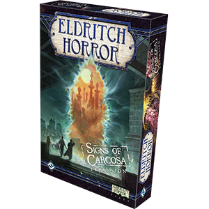 Signs of Carcosa: Eldritch Horror Expansion