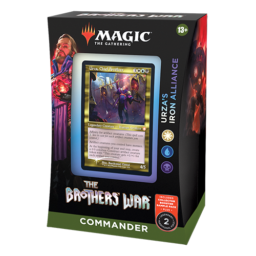 Magic The Gathering Commander: Battle For Baldur's Gate - Collector Booster