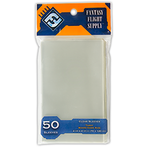 Tarot Card Sleeves x 50 (70 x120mm)