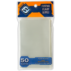 Tarot Card Sleeves x 50 (70 x120mm)
