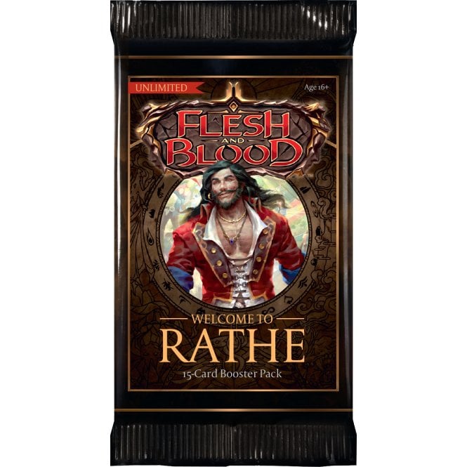 Flesh & Blood: Welcome to Rathe Unlimited booster pack