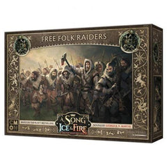 Free Folk Raiders: A Song Of Ice and Fire Exp.