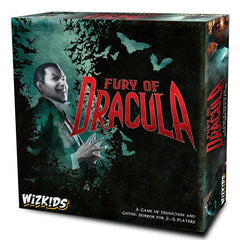 Fury of Dracula: 4th edition