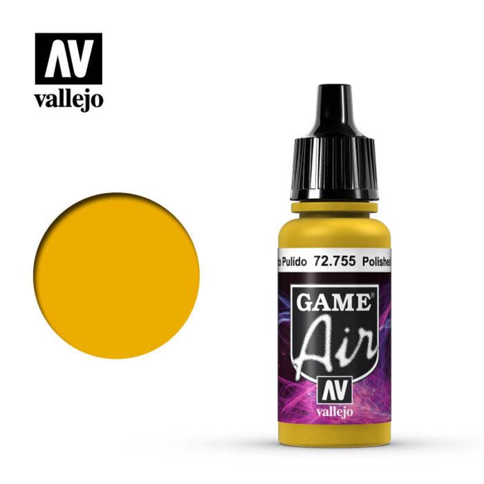 Game Air - Polished Gold