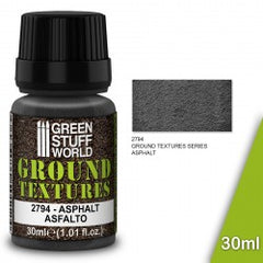 Acrylic Ground Texture - ASPHALT 30ml