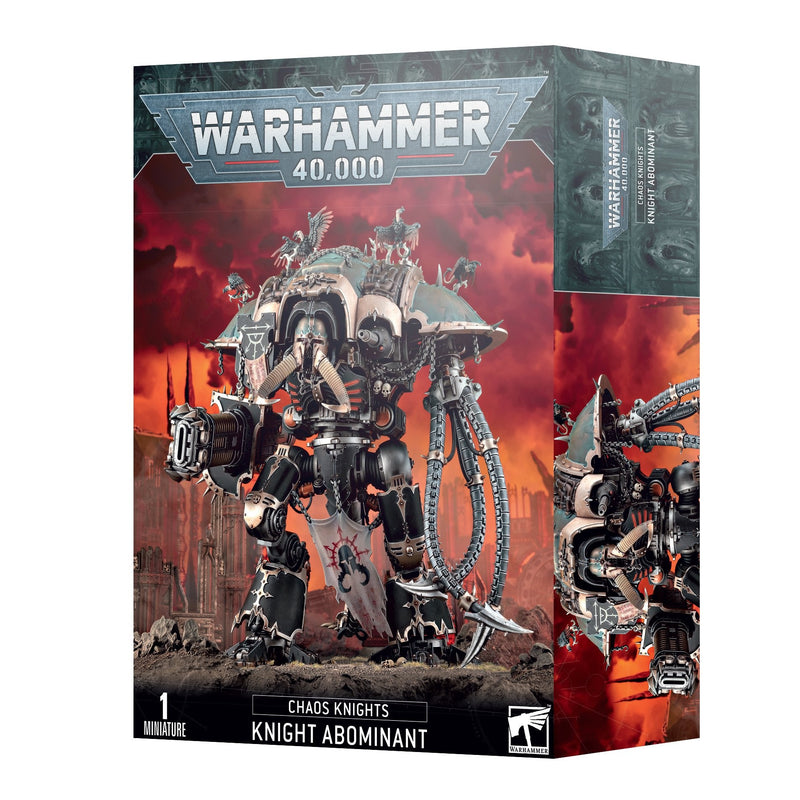 Imperial Knights: Armigers