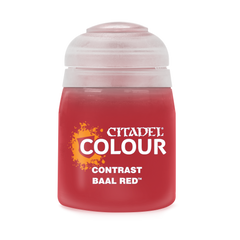Contrast: Baal Red