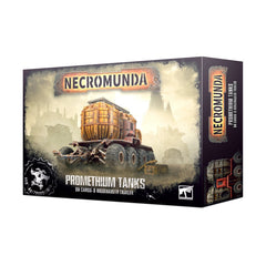 Necromunda:. Promethium Tanks on Cargo-8 Trailer